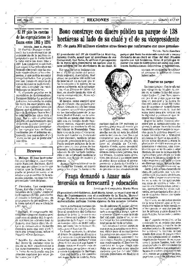 ABC MADRID 12-07-1997 página 72