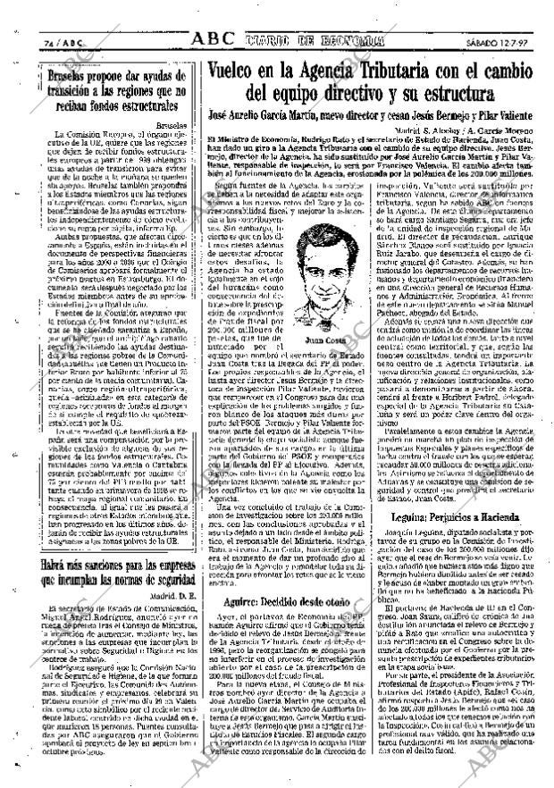 ABC MADRID 12-07-1997 página 74
