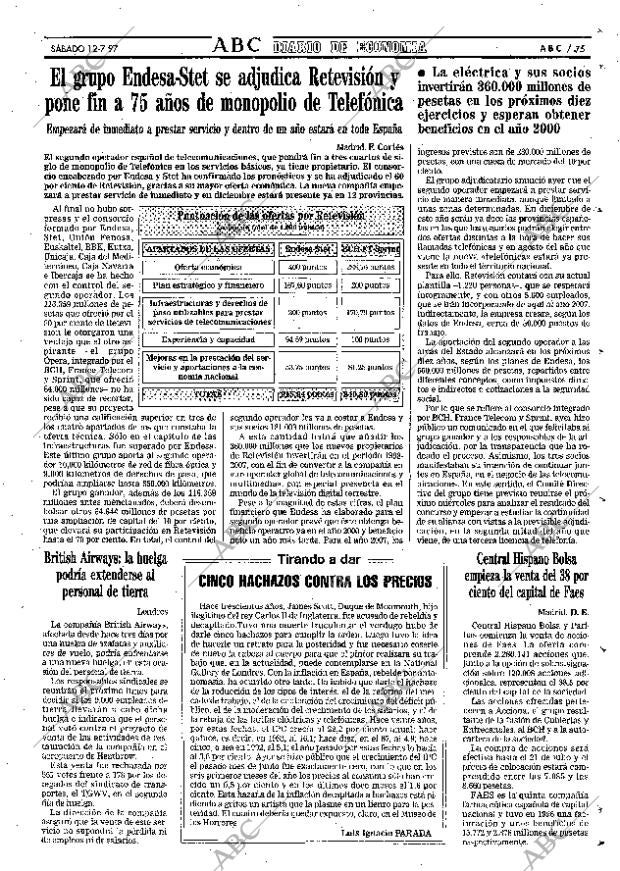 ABC MADRID 12-07-1997 página 75