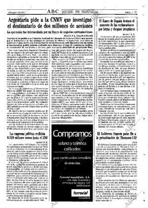 ABC MADRID 12-07-1997 página 77