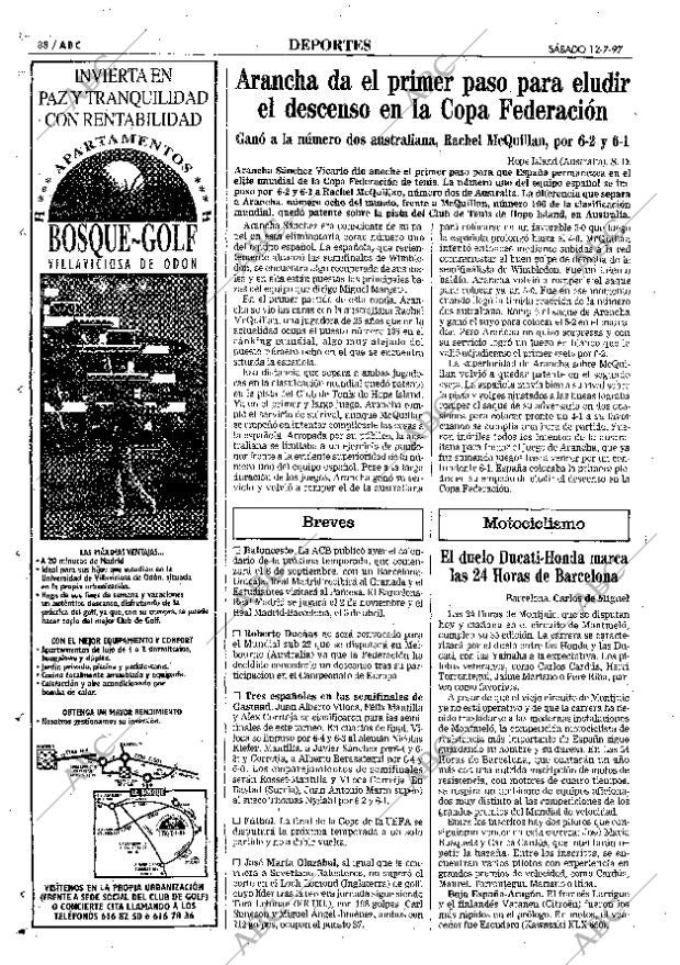 ABC MADRID 12-07-1997 página 88