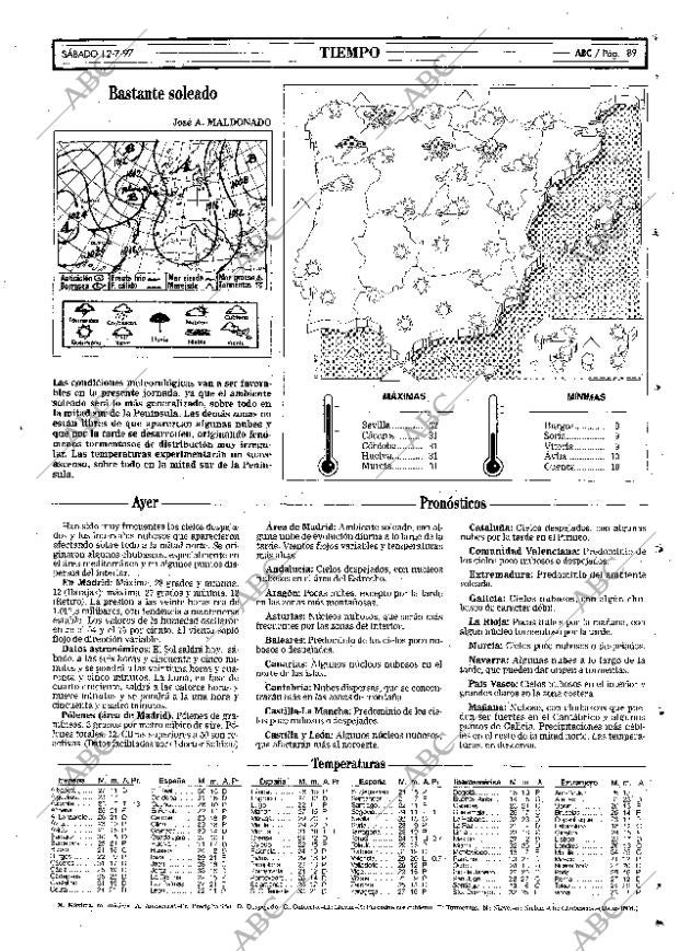 ABC MADRID 12-07-1997 página 89