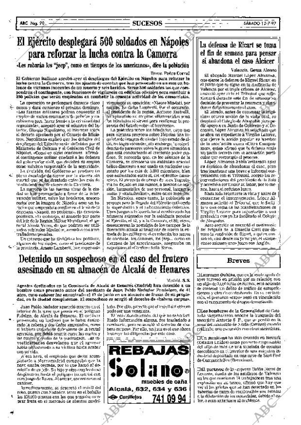 ABC MADRID 12-07-1997 página 90