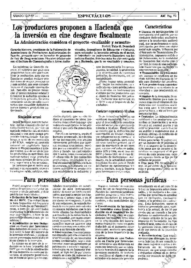 ABC MADRID 12-07-1997 página 93