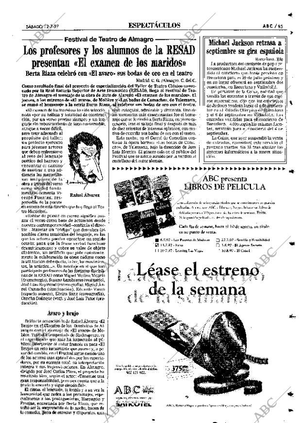 ABC MADRID 12-07-1997 página 95
