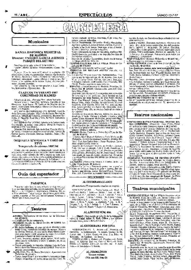 ABC MADRID 12-07-1997 página 96