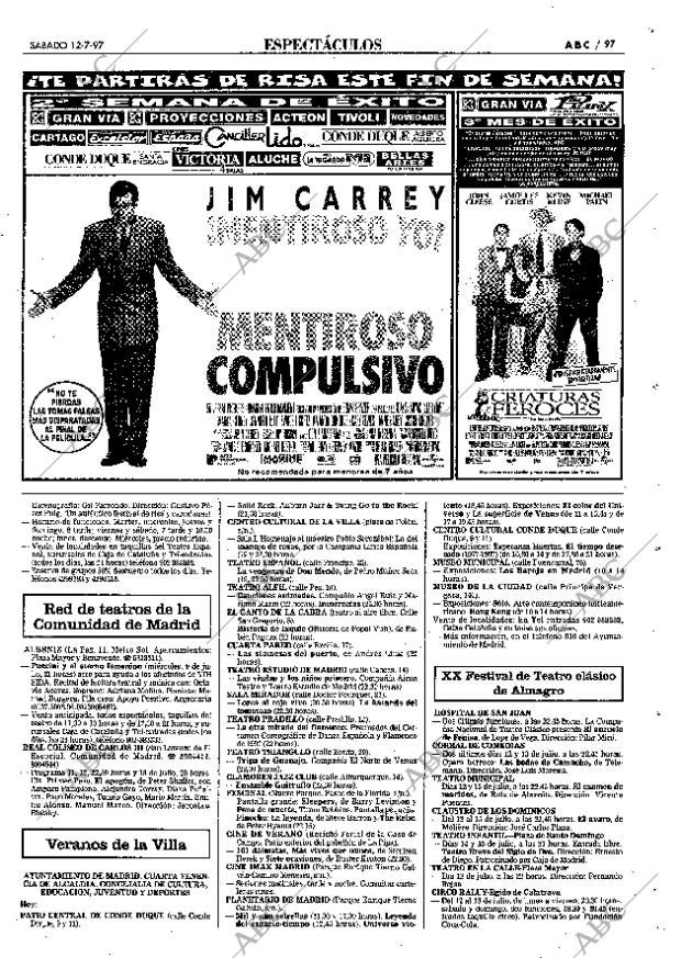 ABC MADRID 12-07-1997 página 97