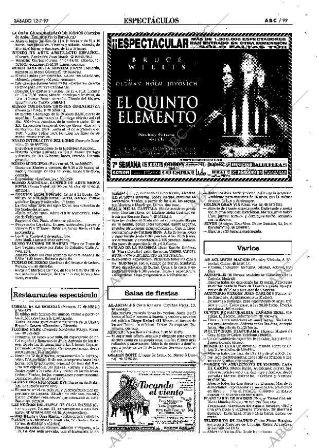 ABC MADRID 12-07-1997 página 99