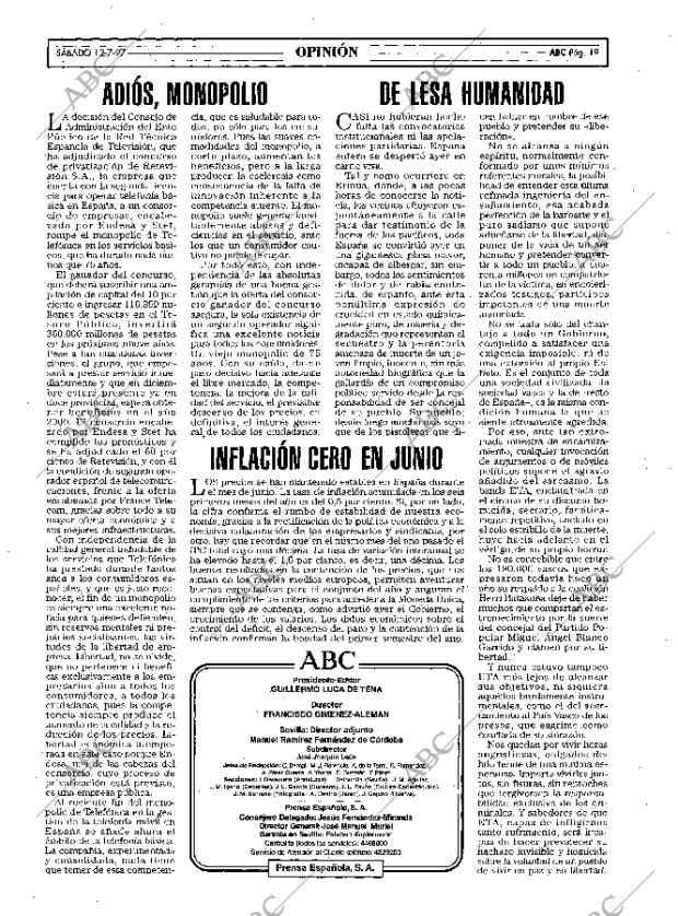 ABC SEVILLA 12-07-1997 página 19