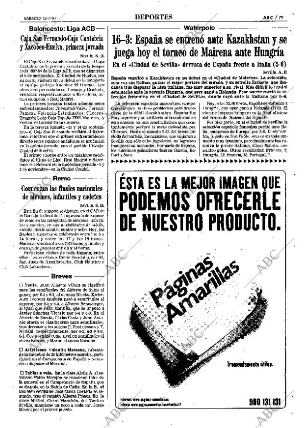 ABC SEVILLA 12-07-1997 página 79