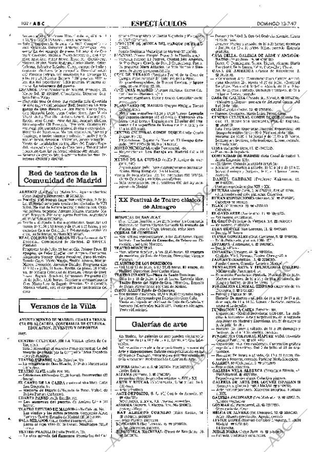 ABC MADRID 13-07-1997 página 102