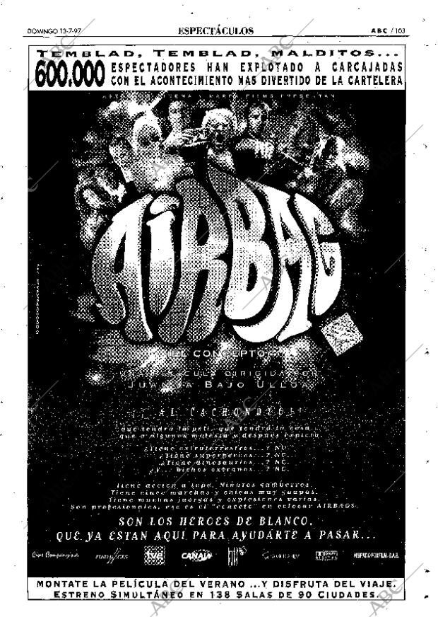 ABC MADRID 13-07-1997 página 103