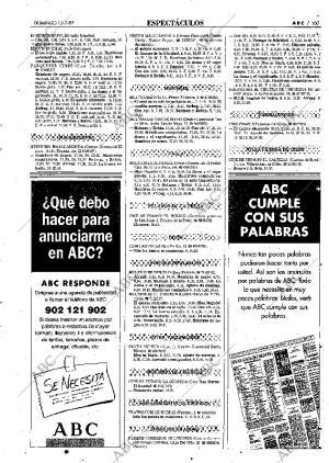ABC MADRID 13-07-1997 página 107
