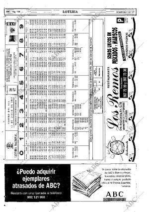 ABC MADRID 13-07-1997 página 108