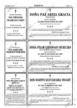 ABC MADRID 13-07-1997 página 111