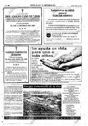 ABC MADRID 13-07-1997 página 112