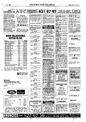 ABC MADRID 13-07-1997 página 114
