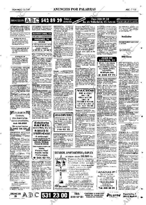 ABC MADRID 13-07-1997 página 115