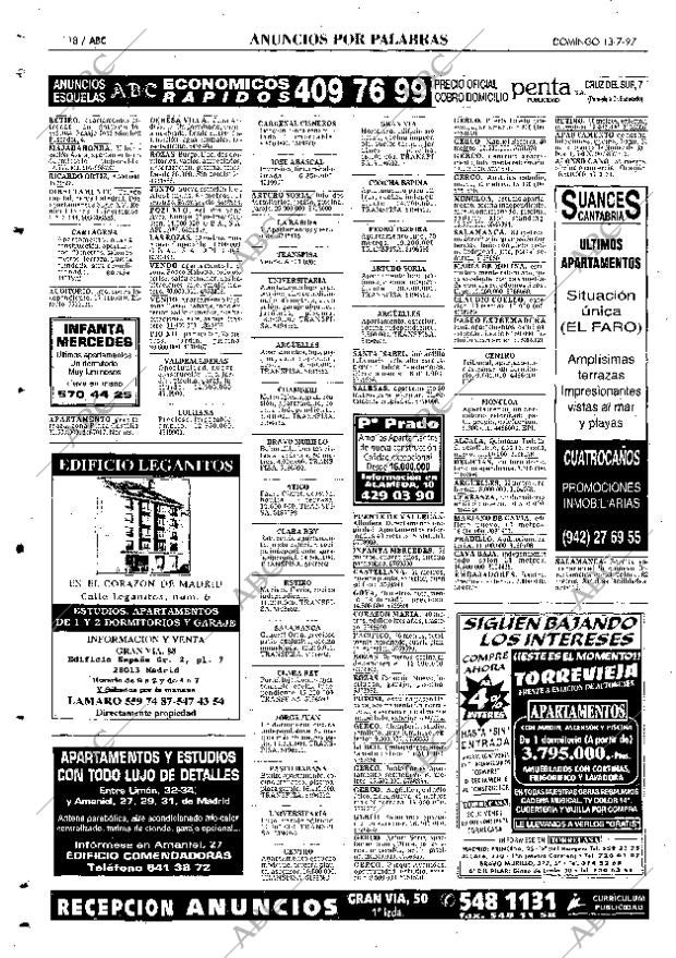 ABC MADRID 13-07-1997 página 118