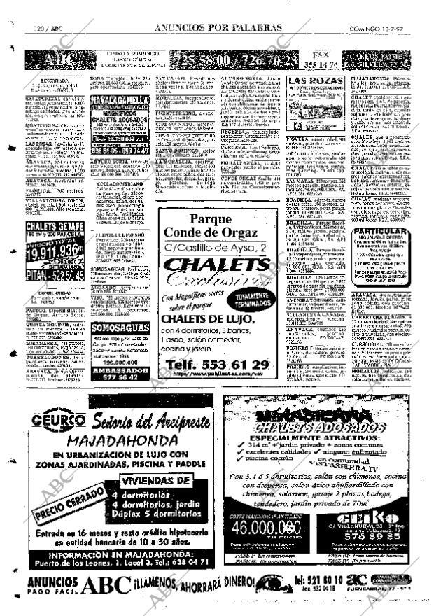 ABC MADRID 13-07-1997 página 120