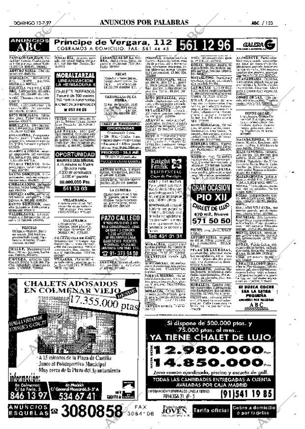 ABC MADRID 13-07-1997 página 123