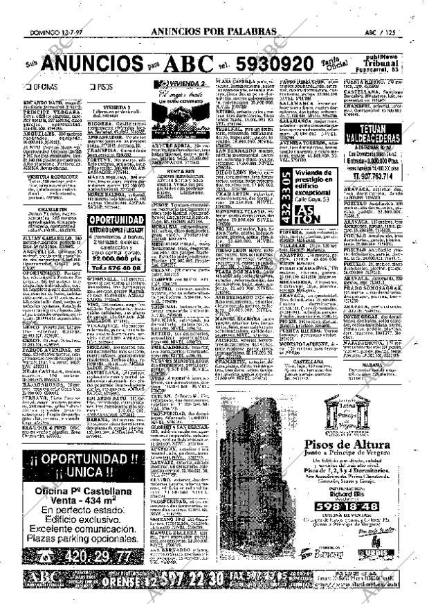 ABC MADRID 13-07-1997 página 125