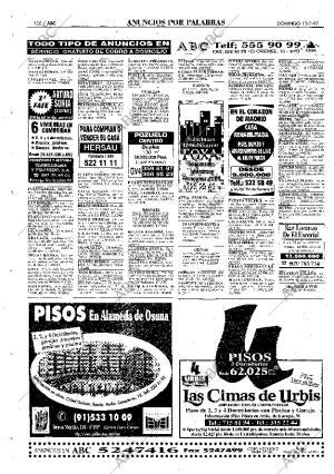 ABC MADRID 13-07-1997 página 126