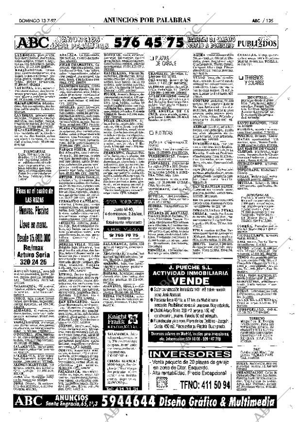ABC MADRID 13-07-1997 página 135