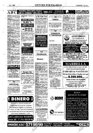 ABC MADRID 13-07-1997 página 136