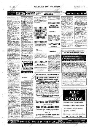 ABC MADRID 13-07-1997 página 138