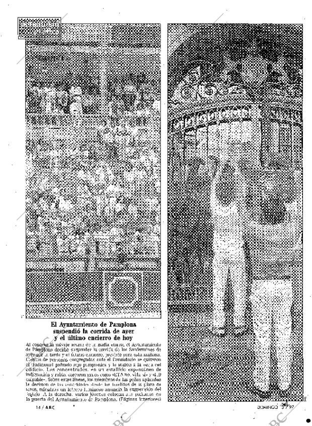ABC MADRID 13-07-1997 página 14