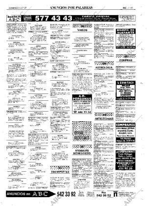 ABC MADRID 13-07-1997 página 143