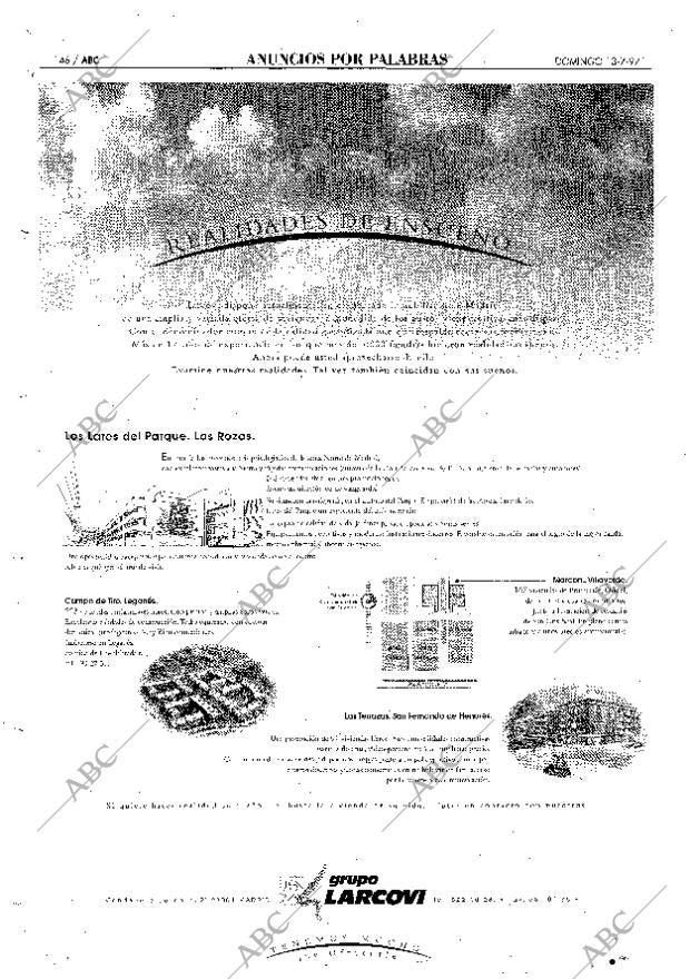 ABC MADRID 13-07-1997 página 146