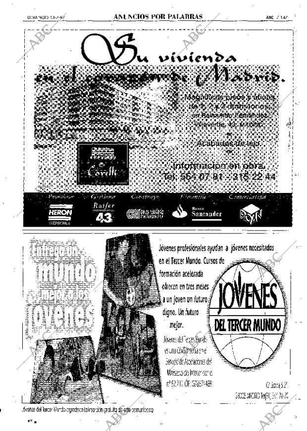 ABC MADRID 13-07-1997 página 147