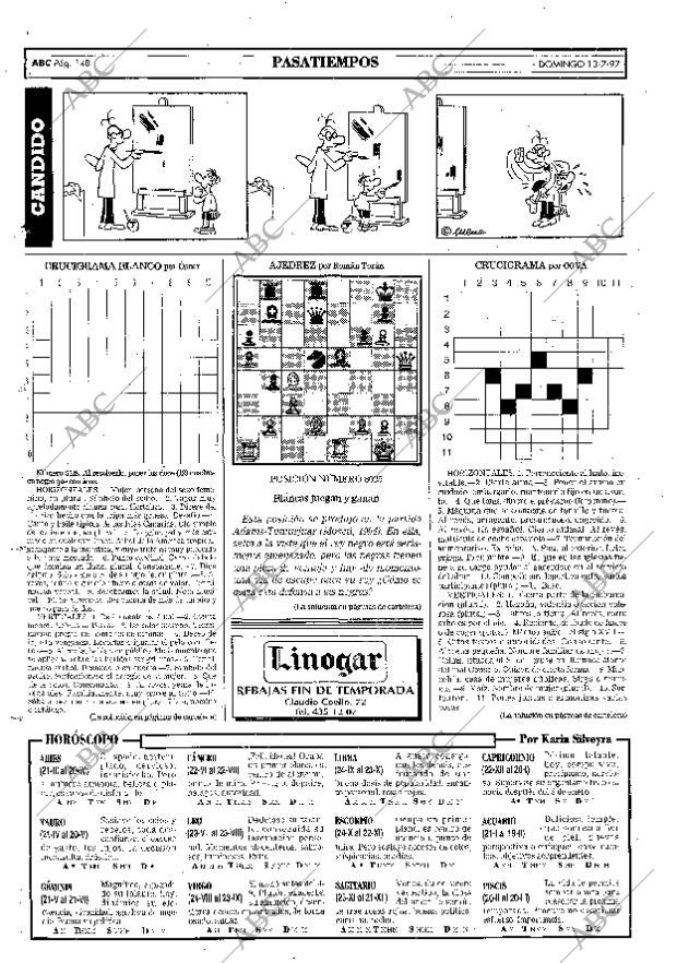 ABC MADRID 13-07-1997 página 148