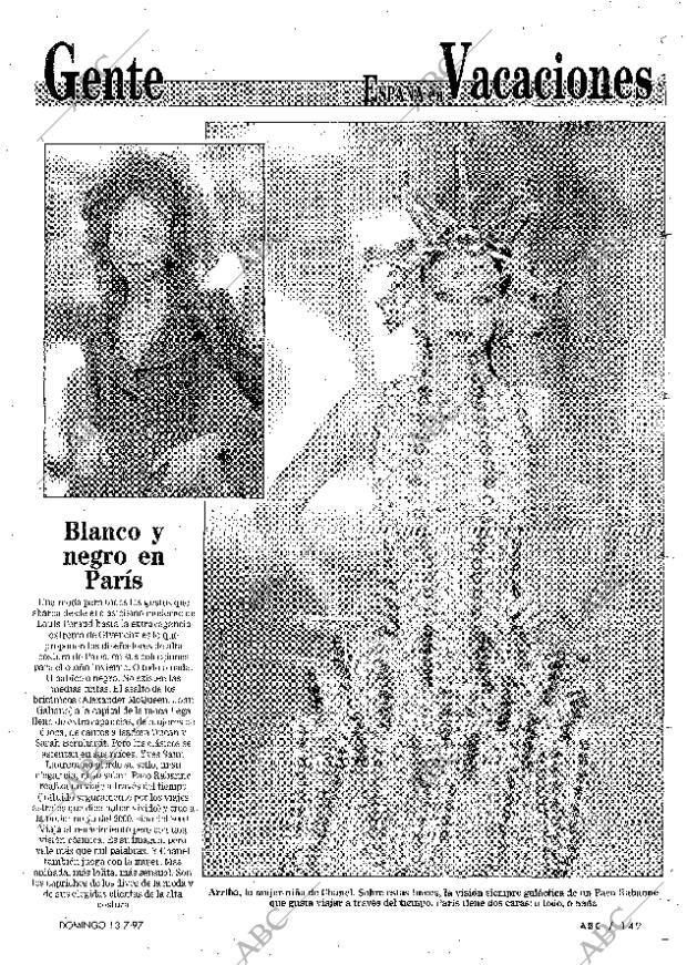 ABC MADRID 13-07-1997 página 149