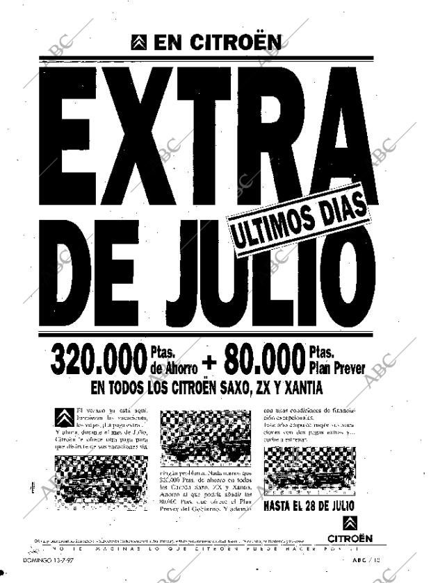 ABC MADRID 13-07-1997 página 15
