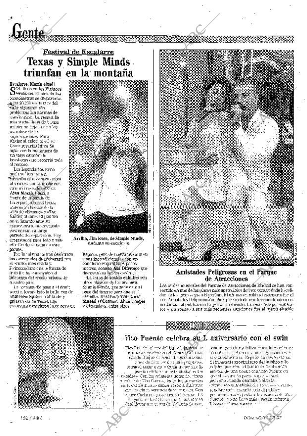 ABC MADRID 13-07-1997 página 152