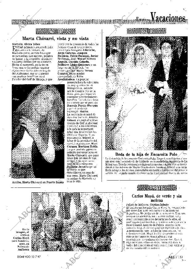 ABC MADRID 13-07-1997 página 153