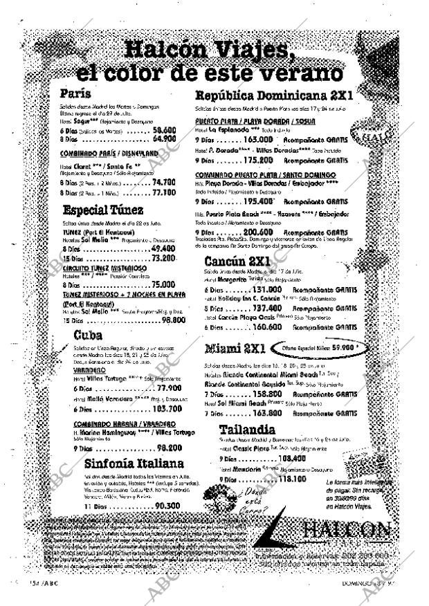ABC MADRID 13-07-1997 página 154