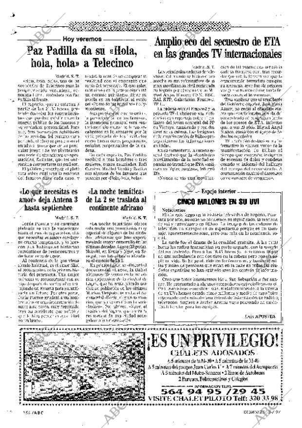 ABC MADRID 13-07-1997 página 156