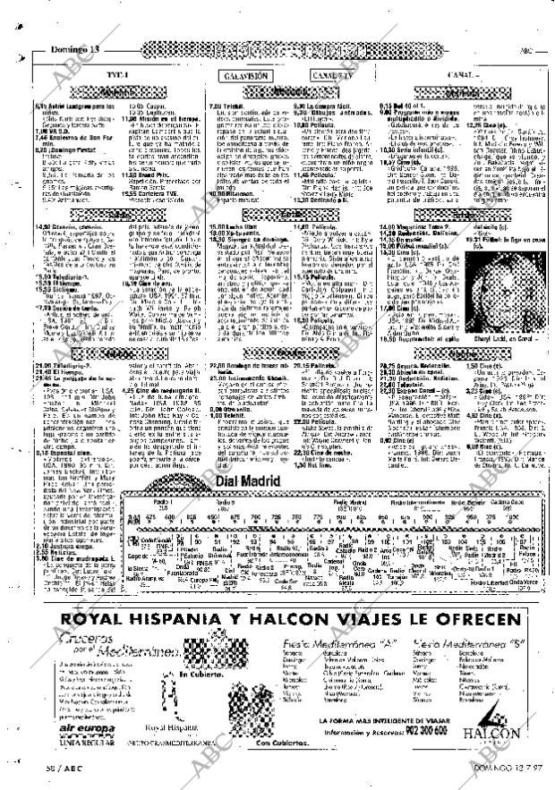 ABC MADRID 13-07-1997 página 158