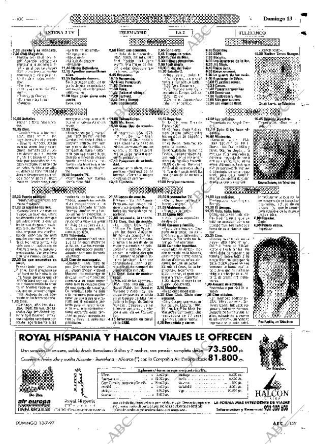 ABC MADRID 13-07-1997 página 159