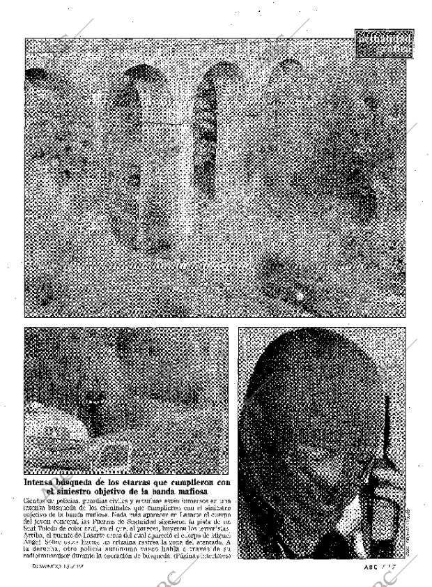 ABC MADRID 13-07-1997 página 17