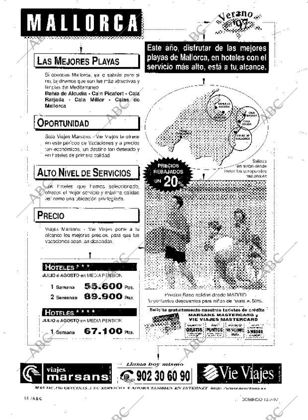 ABC MADRID 13-07-1997 página 18
