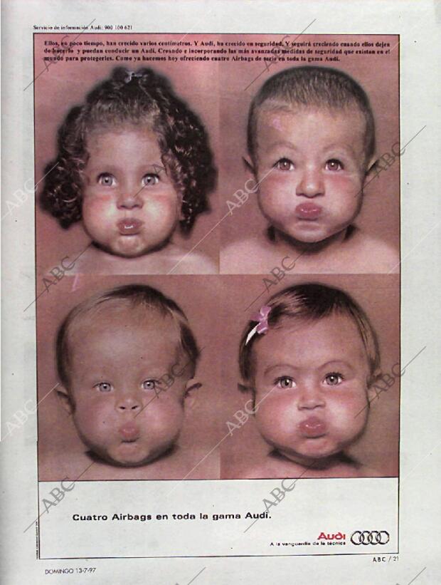 ABC MADRID 13-07-1997 página 21