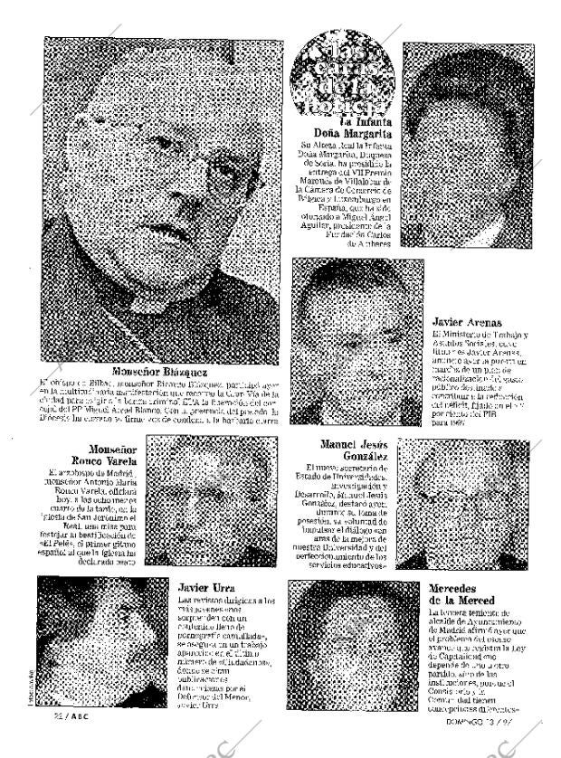 ABC MADRID 13-07-1997 página 22