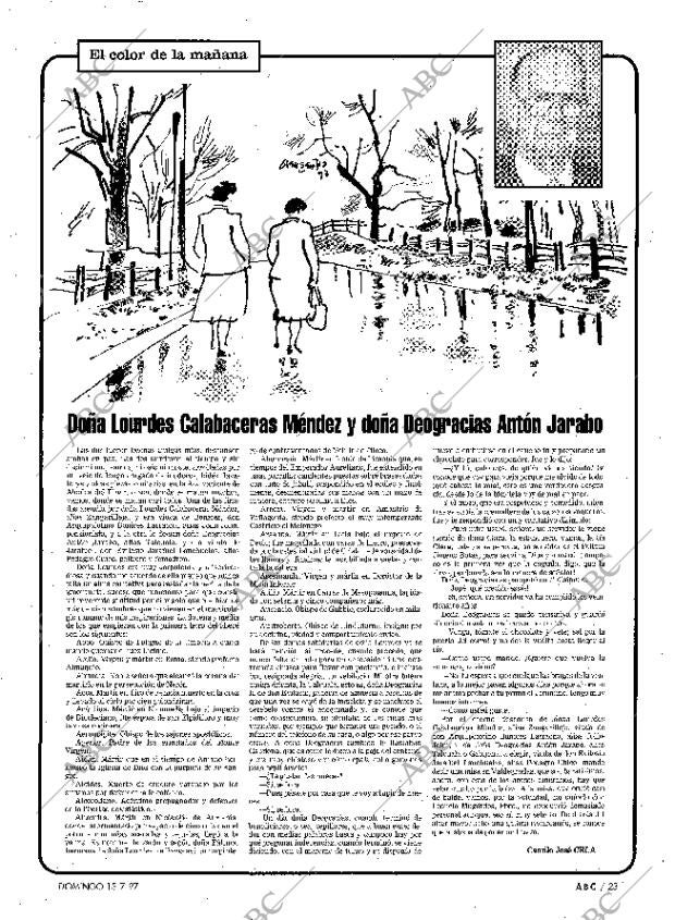 ABC MADRID 13-07-1997 página 23