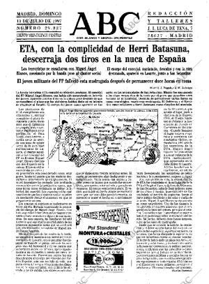 ABC MADRID 13-07-1997 página 25