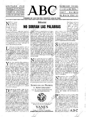 ABC MADRID 13-07-1997 página 3